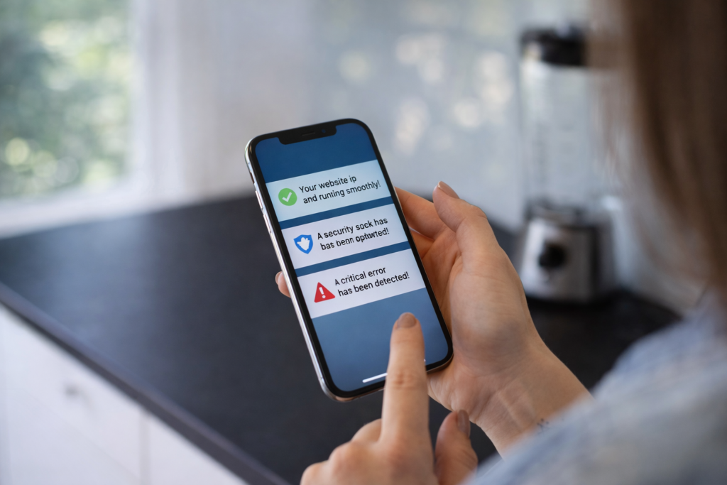 GEO optimization example for a local web design company in Jacksonville Florida